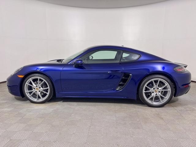 used 2024 Porsche 718 Cayman car