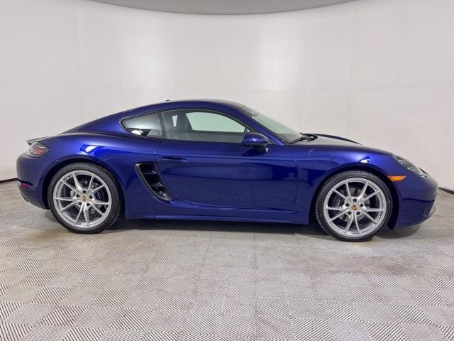 used 2024 Porsche 718 Cayman car