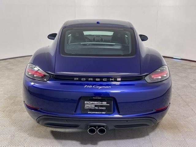 used 2024 Porsche 718 Cayman car