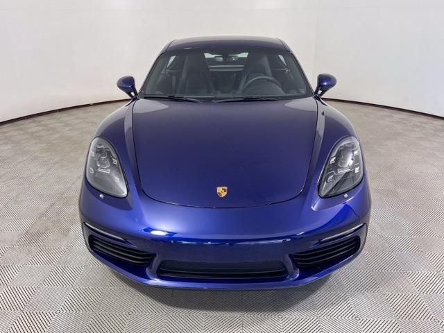 used 2024 Porsche 718 Cayman car