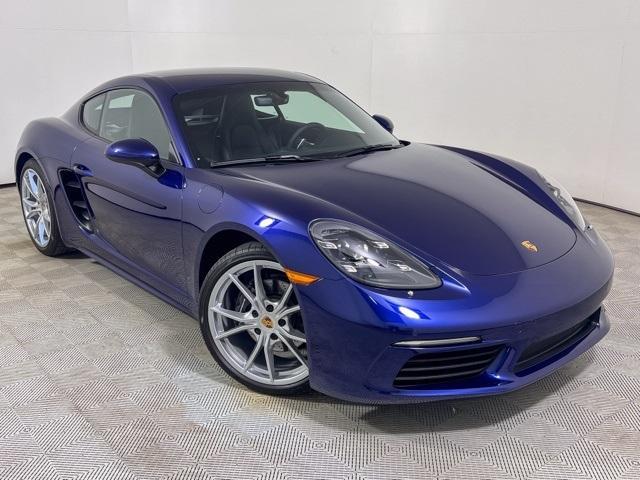 used 2024 Porsche 718 Cayman car