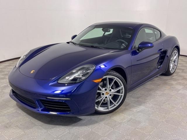 used 2024 Porsche 718 Cayman car