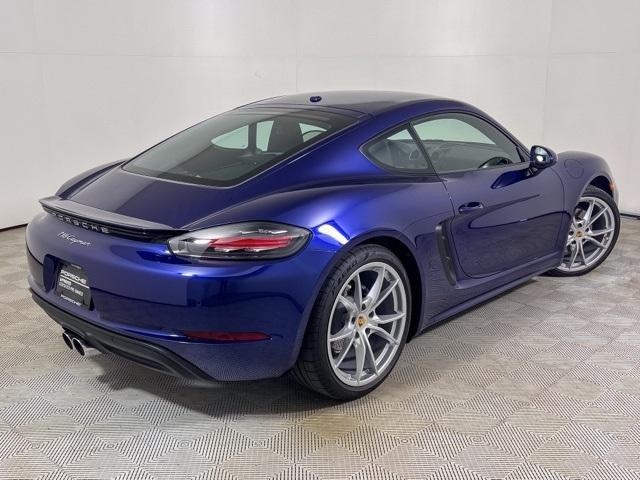 used 2024 Porsche 718 Cayman car