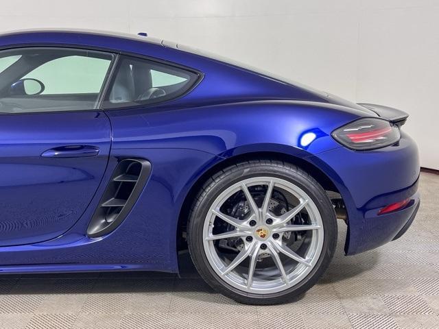 used 2024 Porsche 718 Cayman car