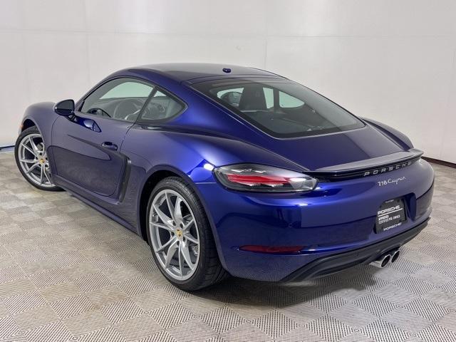 used 2024 Porsche 718 Cayman car