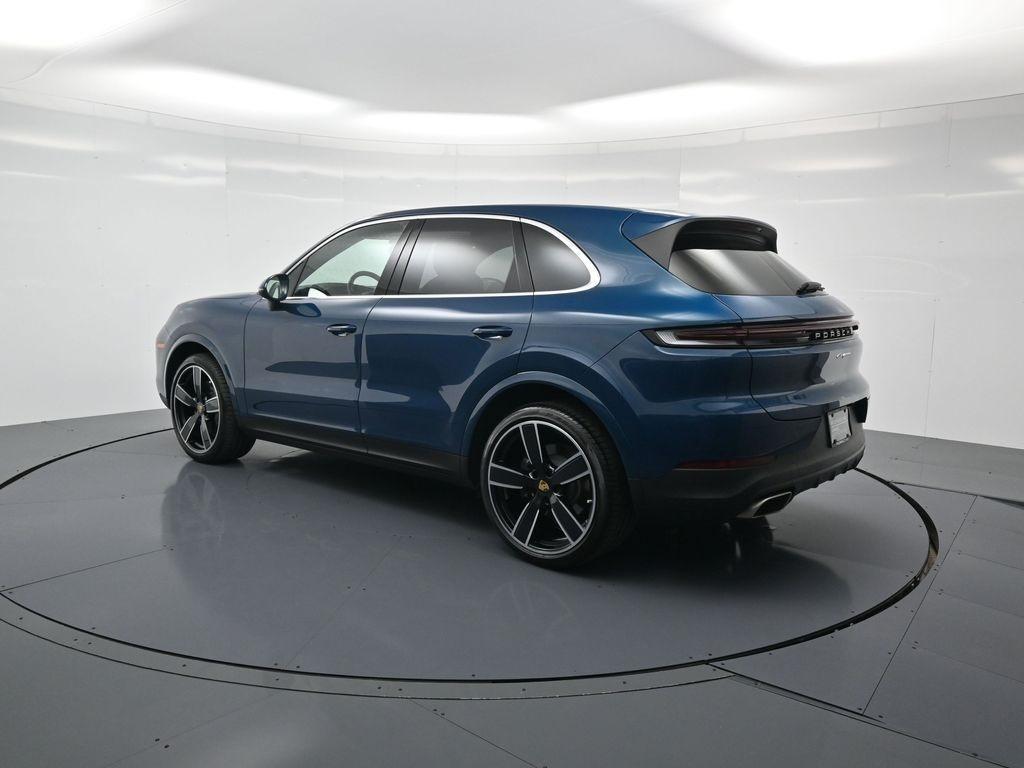 used 2024 Porsche Cayenne car, priced at $78,900