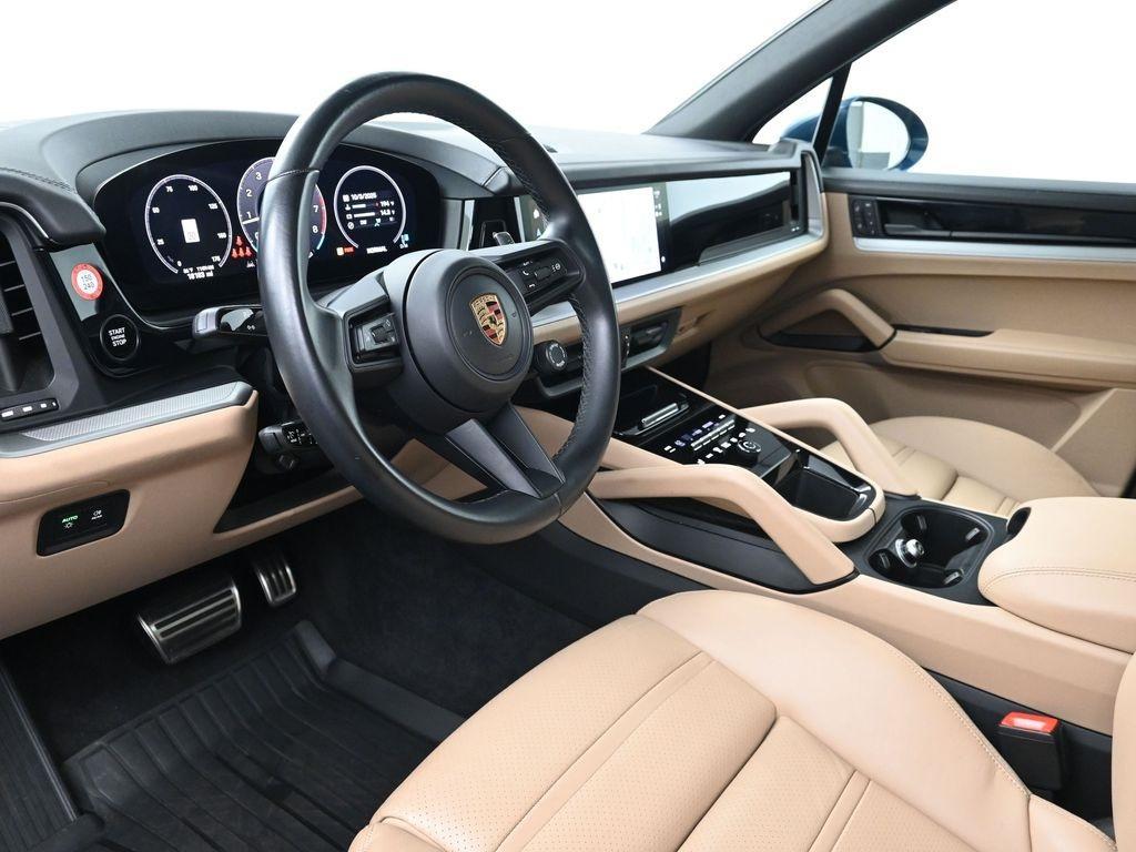 used 2024 Porsche Cayenne car, priced at $78,900