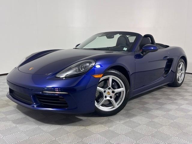 used 2024 Porsche 718 Boxster car, priced at $84,991