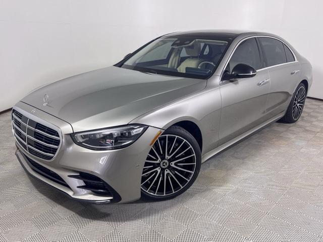 used 2022 Mercedes-Benz S-Class car, priced at $82,991