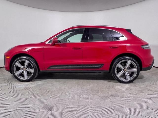 used 2024 Porsche Macan car, priced at $65,991