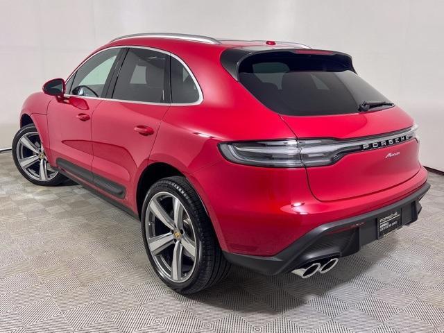 used 2024 Porsche Macan car, priced at $65,991