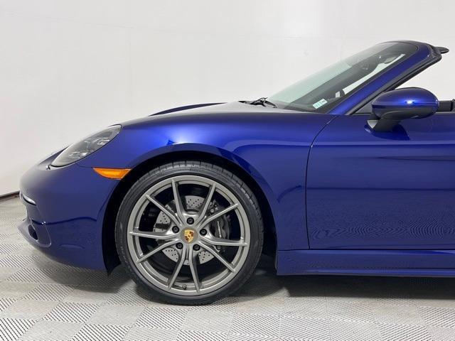 used 2021 Porsche 718 Boxster car, priced at $74,991