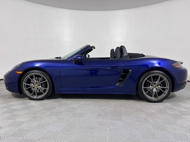 used 2021 Porsche 718 Boxster car, priced at $74,991