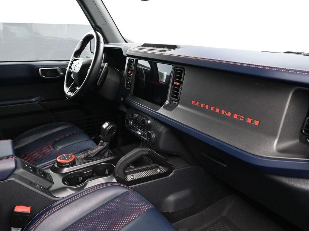 used 2023 Ford Bronco car, priced at $73,991