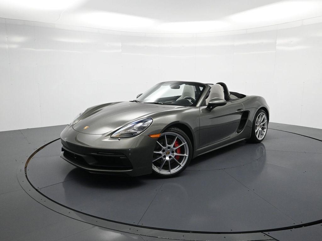 used 2024 Porsche 718 Boxster car, priced at $122,991