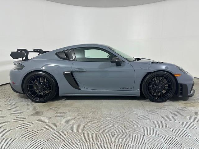 used 2024 Porsche 718 Cayman car, priced at $234,991