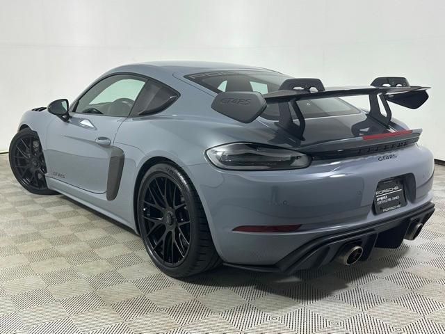 used 2024 Porsche 718 Cayman car, priced at $234,991