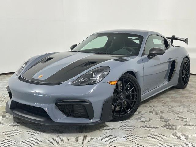 used 2024 Porsche 718 Cayman car, priced at $234,991