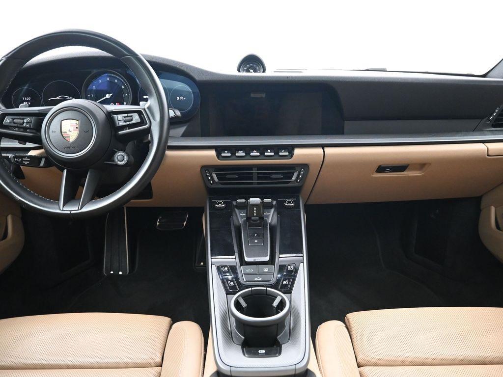 used 2022 Porsche 911 car, priced at $123,992