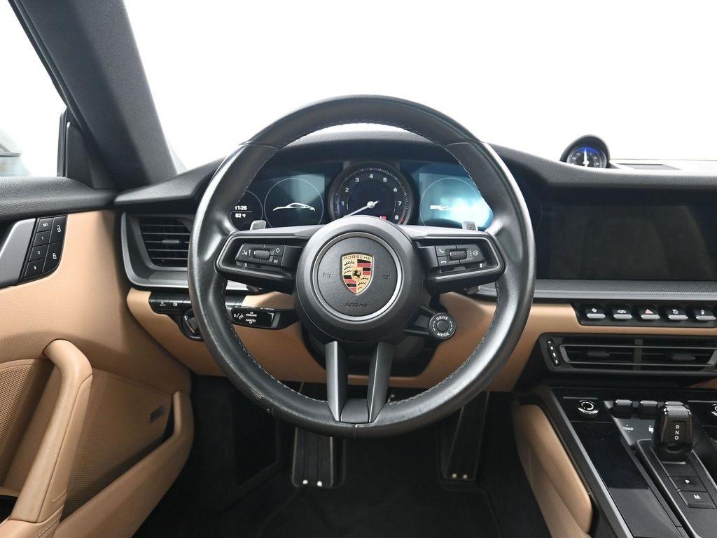 used 2022 Porsche 911 car, priced at $123,992