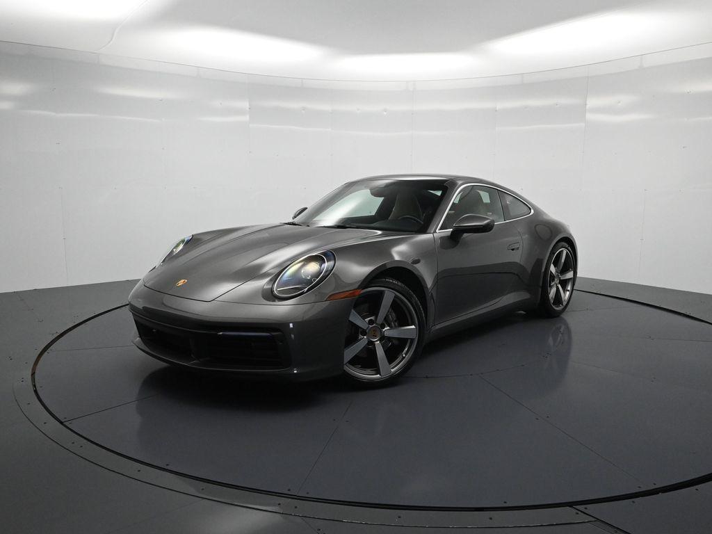 used 2022 Porsche 911 car, priced at $123,992