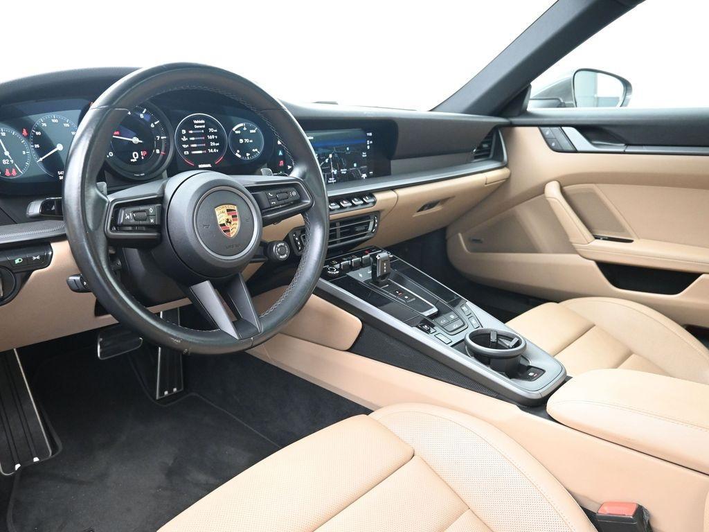 used 2022 Porsche 911 car, priced at $123,992