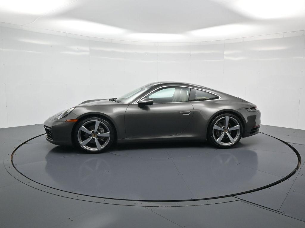 used 2022 Porsche 911 car, priced at $123,992