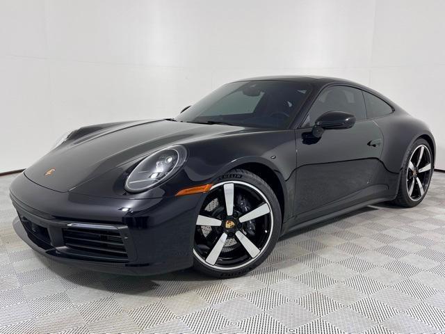 used 2024 Porsche 911 car, priced at $158,991