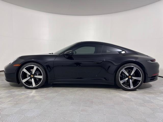 used 2024 Porsche 911 car, priced at $153,991