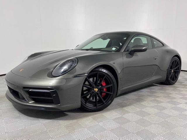 used 2020 Porsche 911 car, priced at $129,991