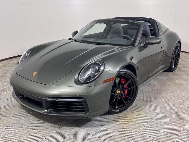 used 2021 Porsche 911 car, priced at $189,991