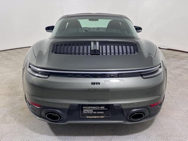 used 2021 Porsche 911 car, priced at $189,991