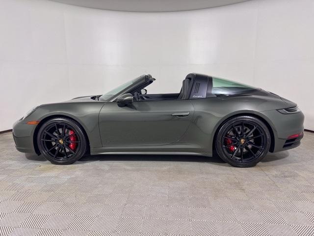 used 2021 Porsche 911 car, priced at $189,991