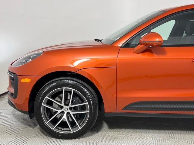 used 2024 Porsche Macan car, priced at $65,991