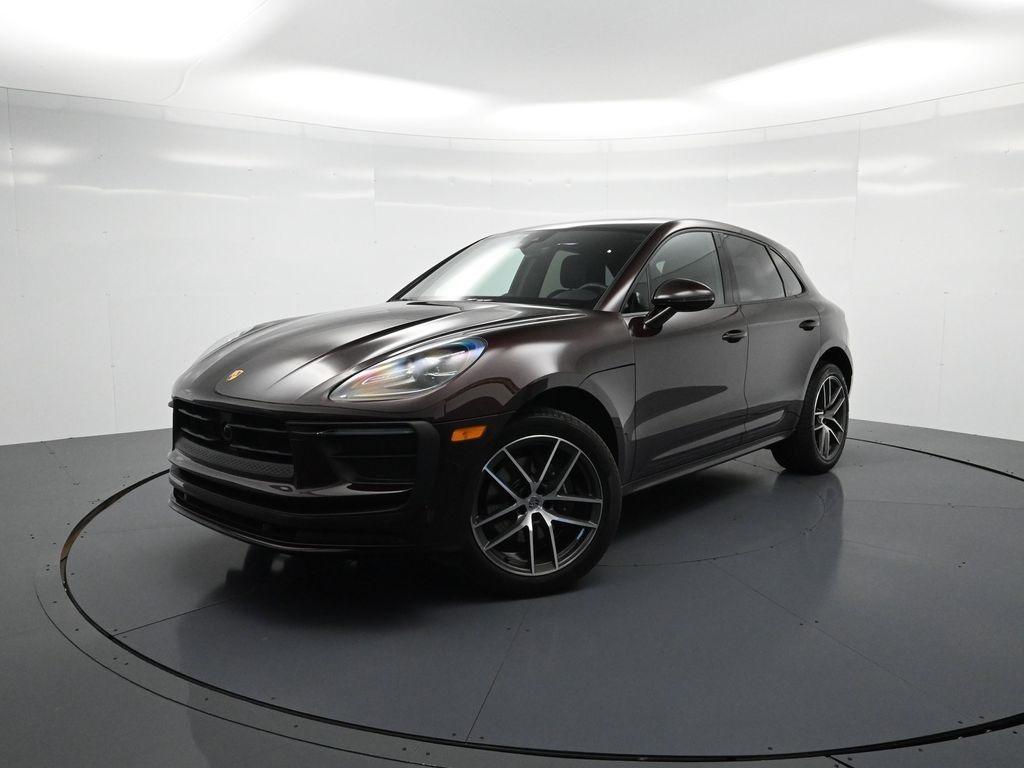 used 2024 Porsche Macan car, priced at $56,991