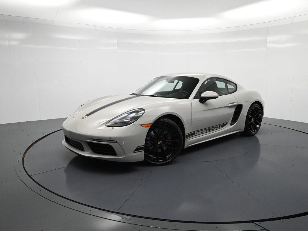 used 2025 Porsche 718 Cayman car, priced at $97,991