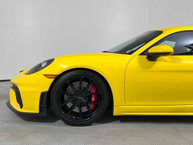 used 2022 Porsche 718 Cayman car, priced at $128,991