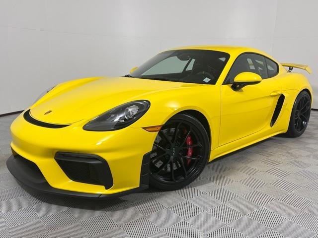 used 2022 Porsche 718 Cayman car, priced at $128,991