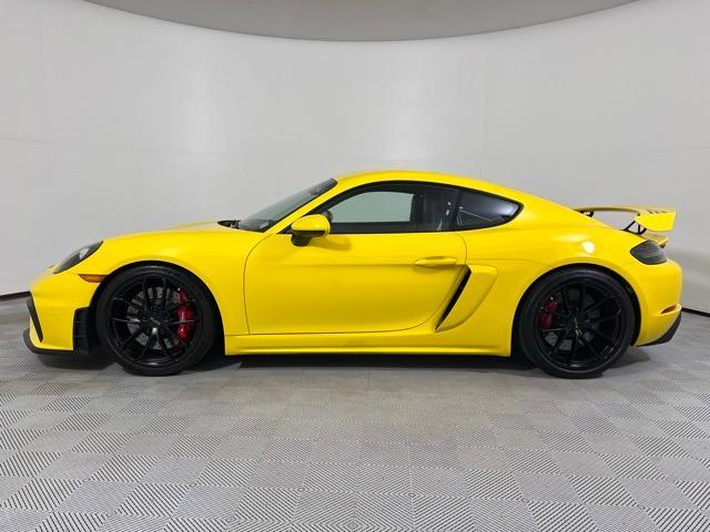 used 2022 Porsche 718 Cayman car, priced at $128,991