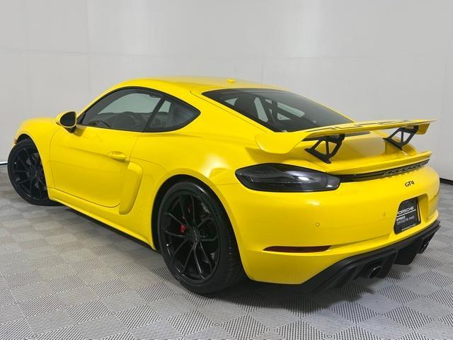 used 2022 Porsche 718 Cayman car, priced at $128,991