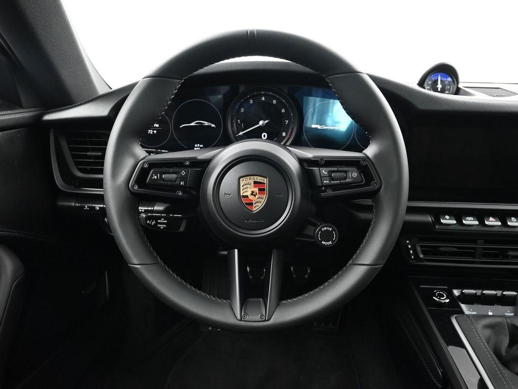 used 2024 Porsche 911 car, priced at $153,991