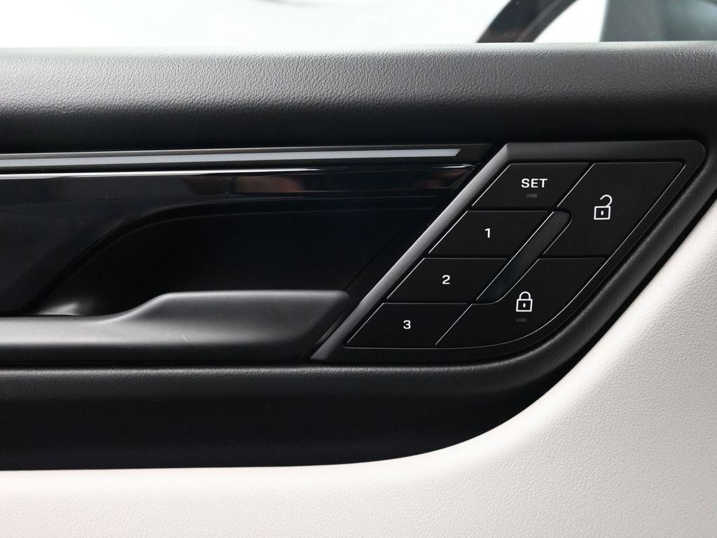 used 2025 Porsche Macan car, priced at $76,900