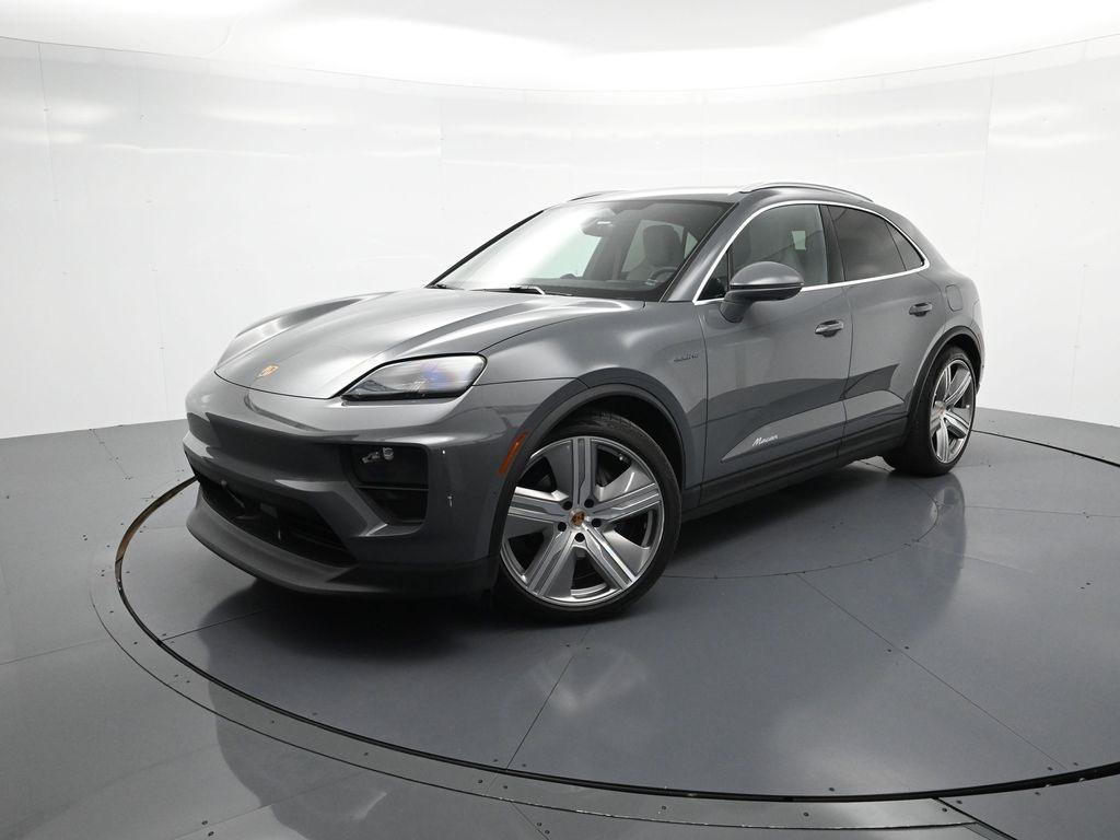 used 2025 Porsche Macan car, priced at $76,900