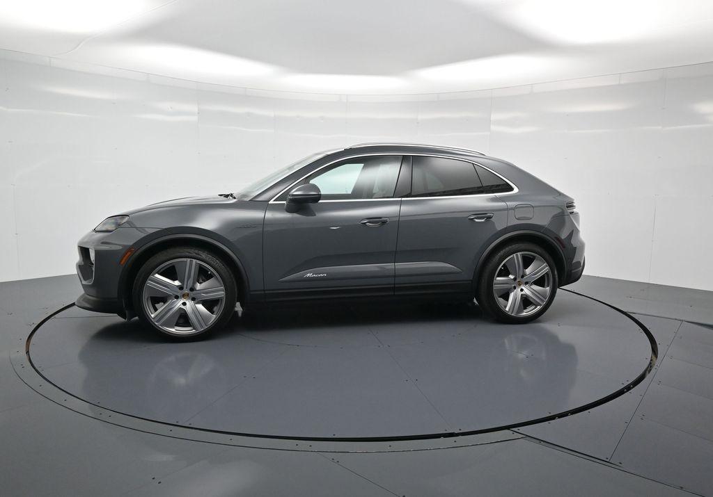 used 2025 Porsche Macan car, priced at $76,900