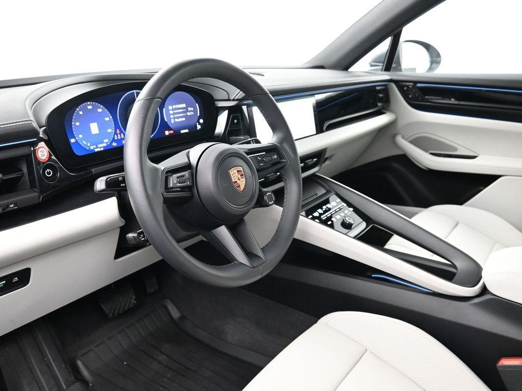 used 2025 Porsche Macan car, priced at $76,900