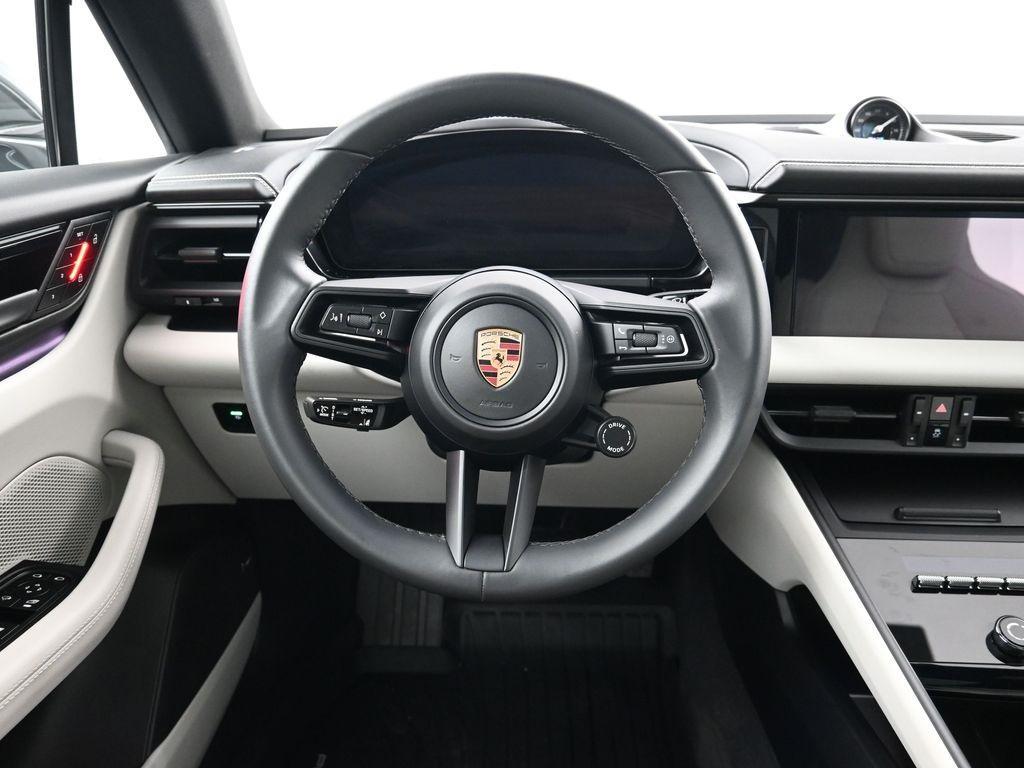 used 2025 Porsche Macan car, priced at $76,900