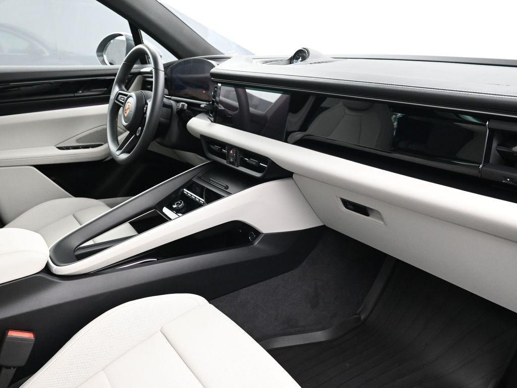 used 2025 Porsche Macan car, priced at $76,900