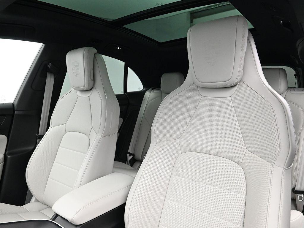 used 2025 Porsche Macan car, priced at $76,900