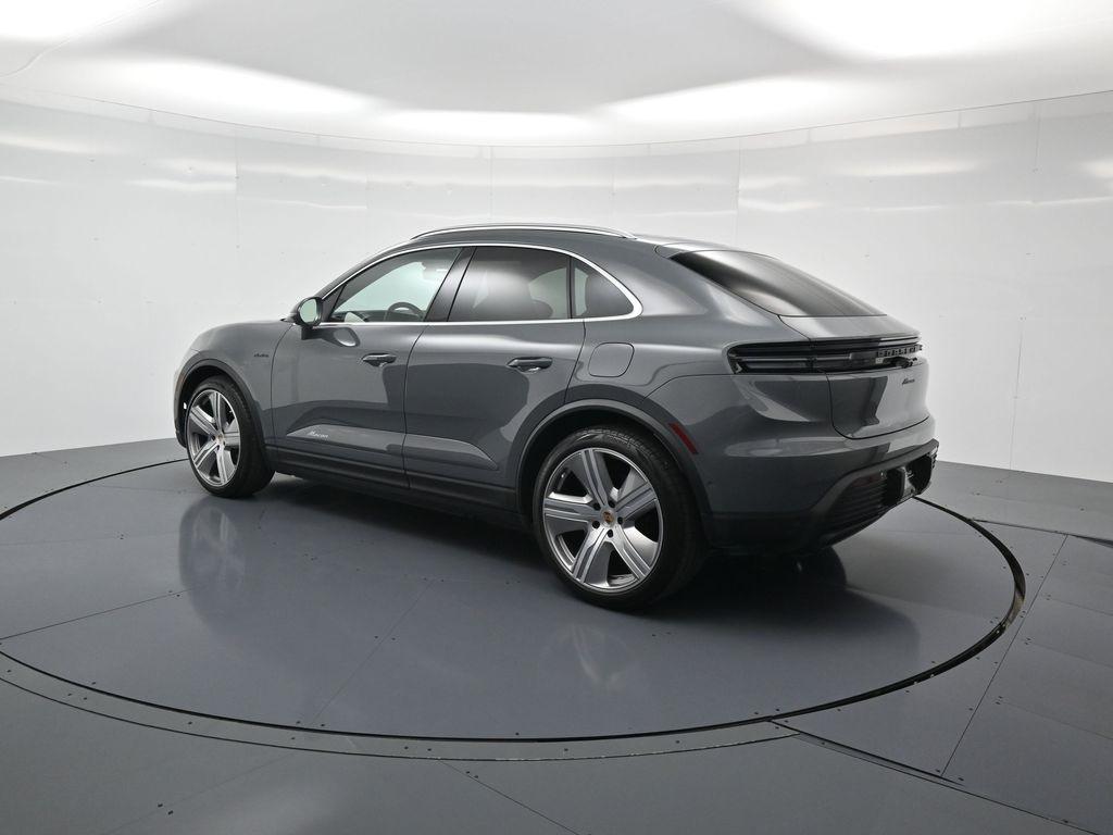 used 2025 Porsche Macan car, priced at $76,900