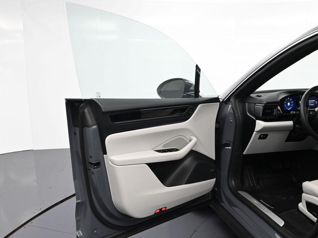 used 2025 Porsche Macan car, priced at $76,900